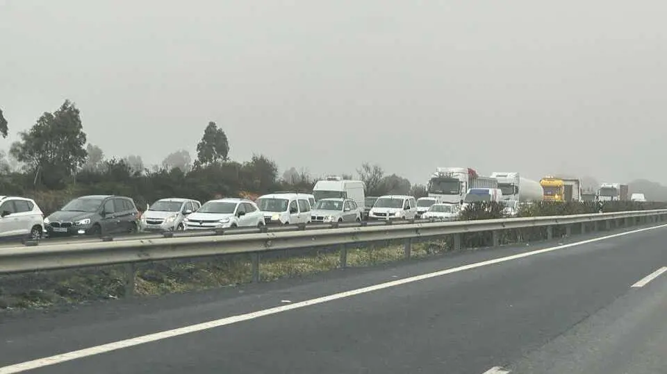 Retenciones kilom&eacute;tricas en la A-49.