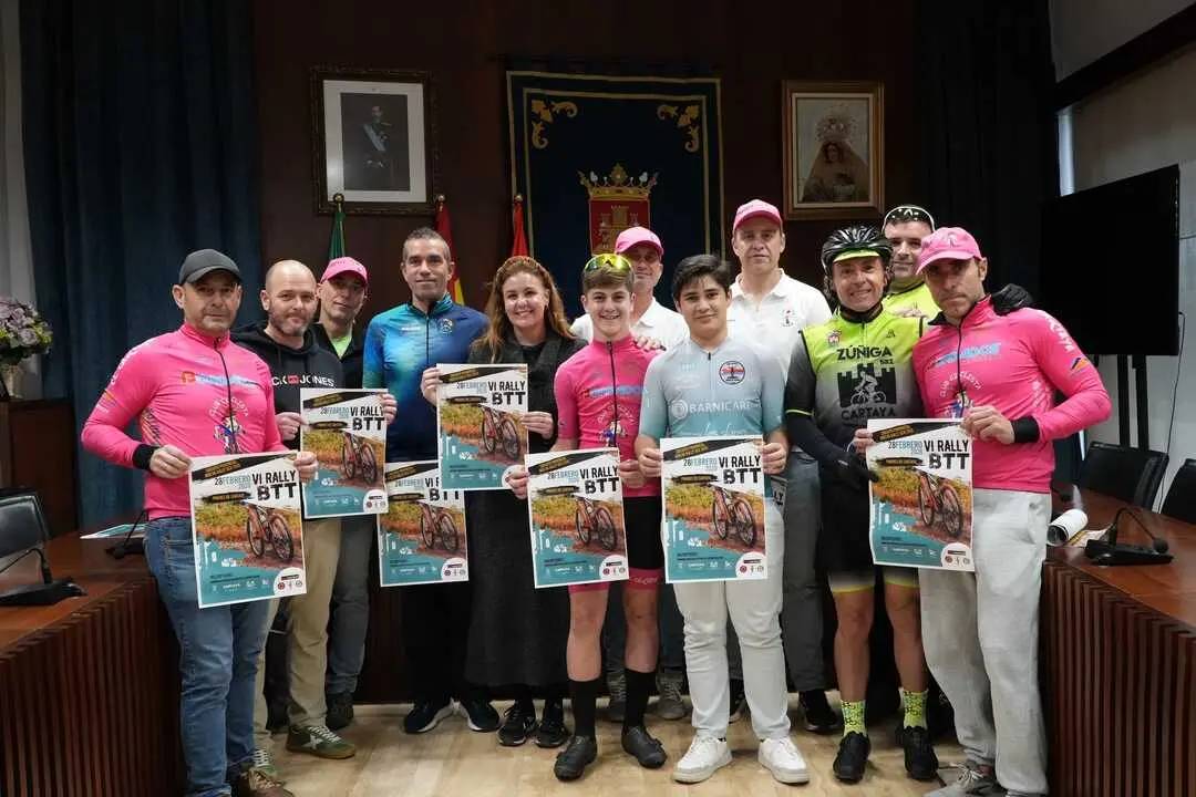 Presentaci&oacute;n de la competici&oacute;n. Fuente: Facebook Ayto. Cartaya