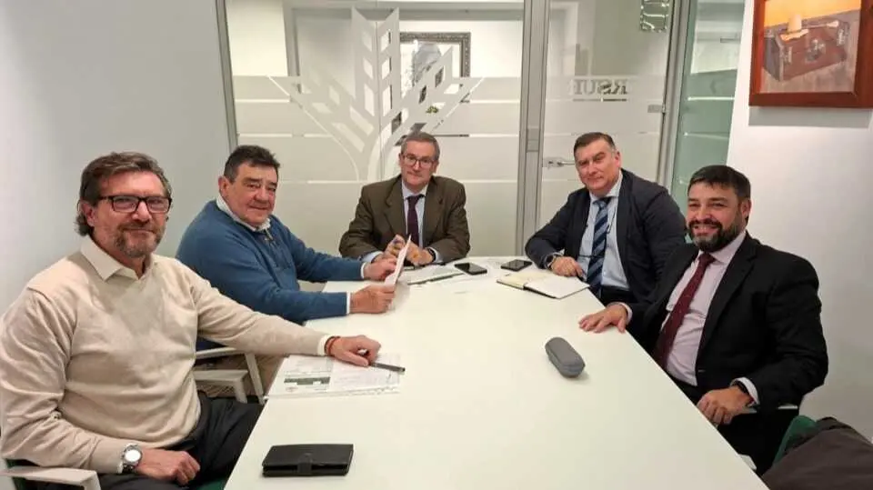 Reuni&oacute;n Seguros Caja Rural del Sur Dop Condado de Huelva