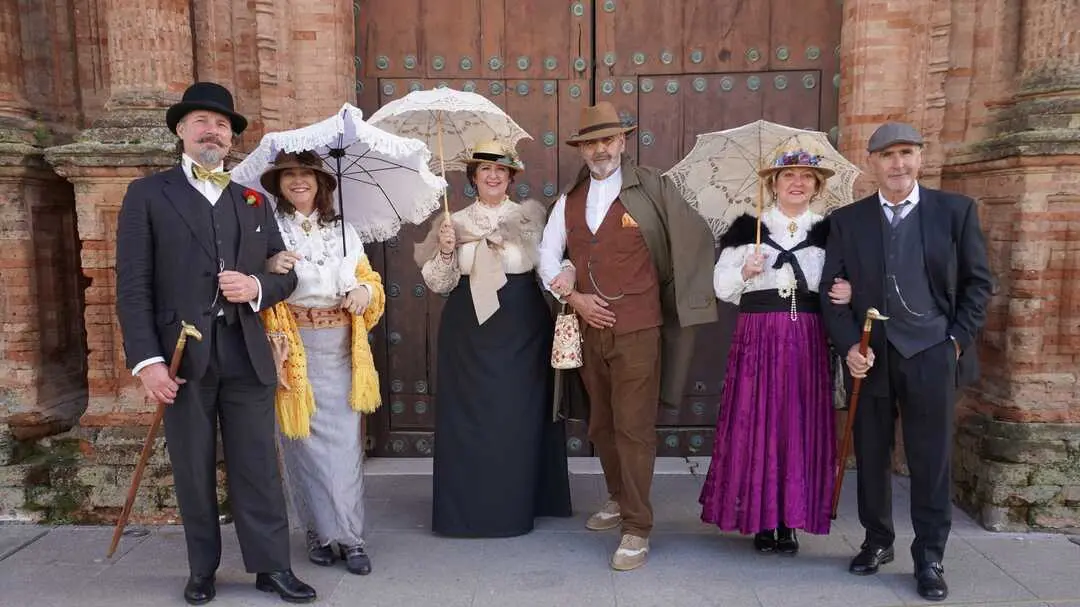 Feria 1900. Fuente: Ayuntamiento de Moguer