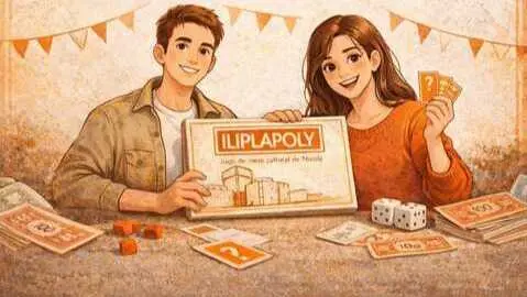 Niebla presentar&aacute; un juego de mesa del municipio, creado por dos j&oacute;venes vecinos