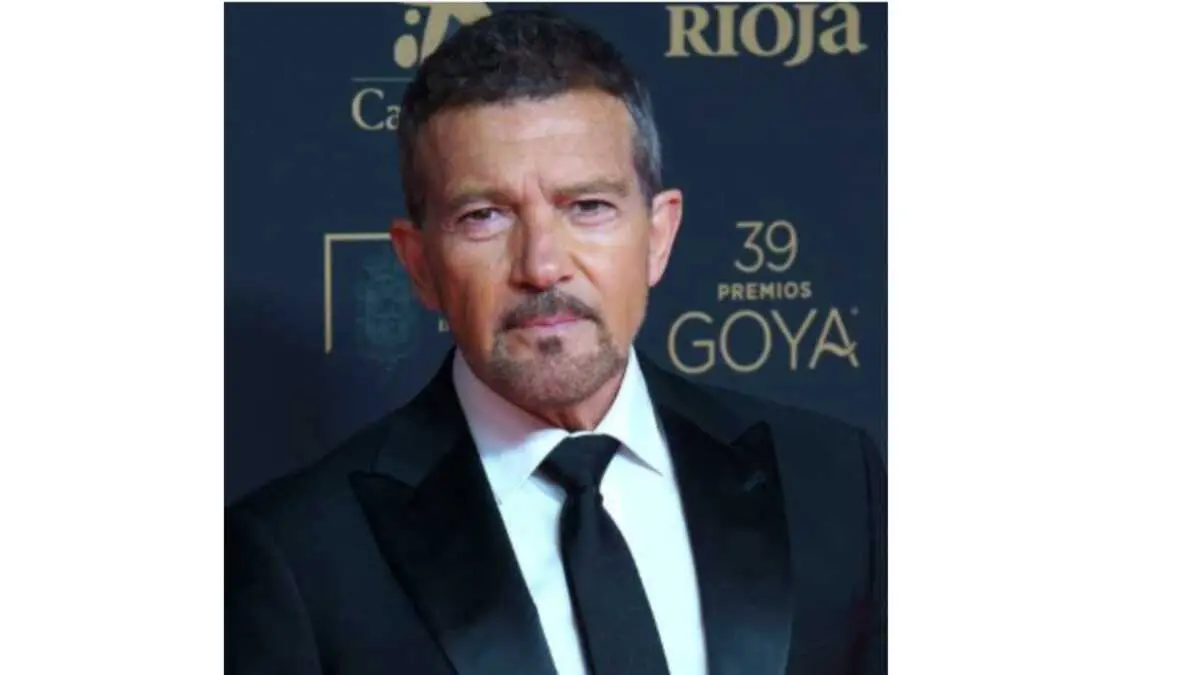 Antonio Banderas. Fuente: Universidad de Huelva