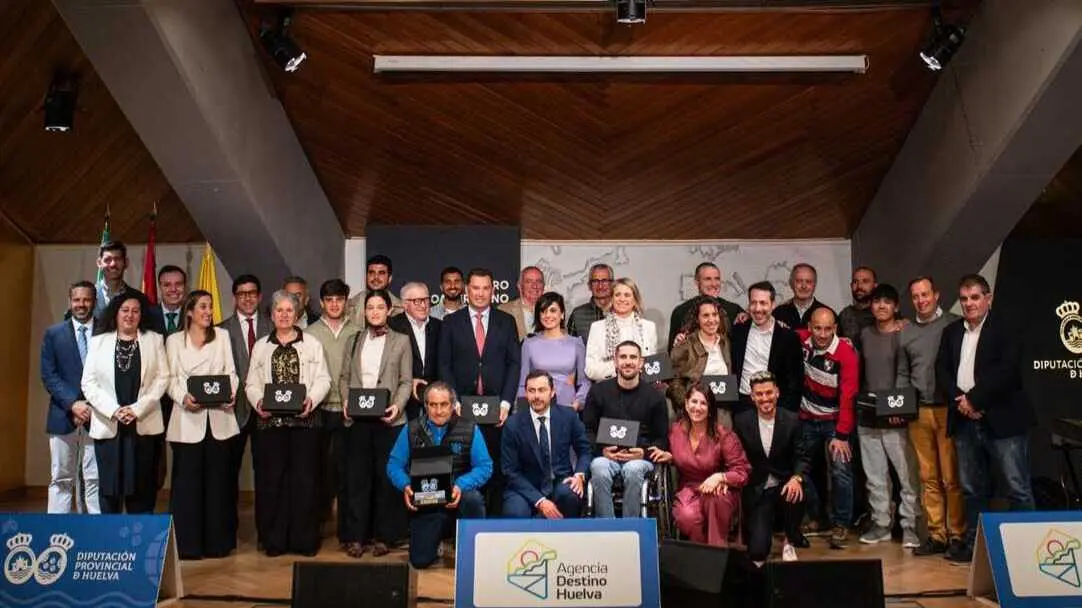 Galardones Deportivos de la Diputaci&oacute;n 2025. Fuente: Diputaci&oacute;n Huelva
