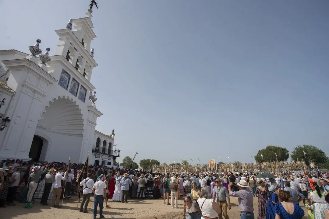 El Roc&iacute;o. Fuente: Ayto. Almonte
