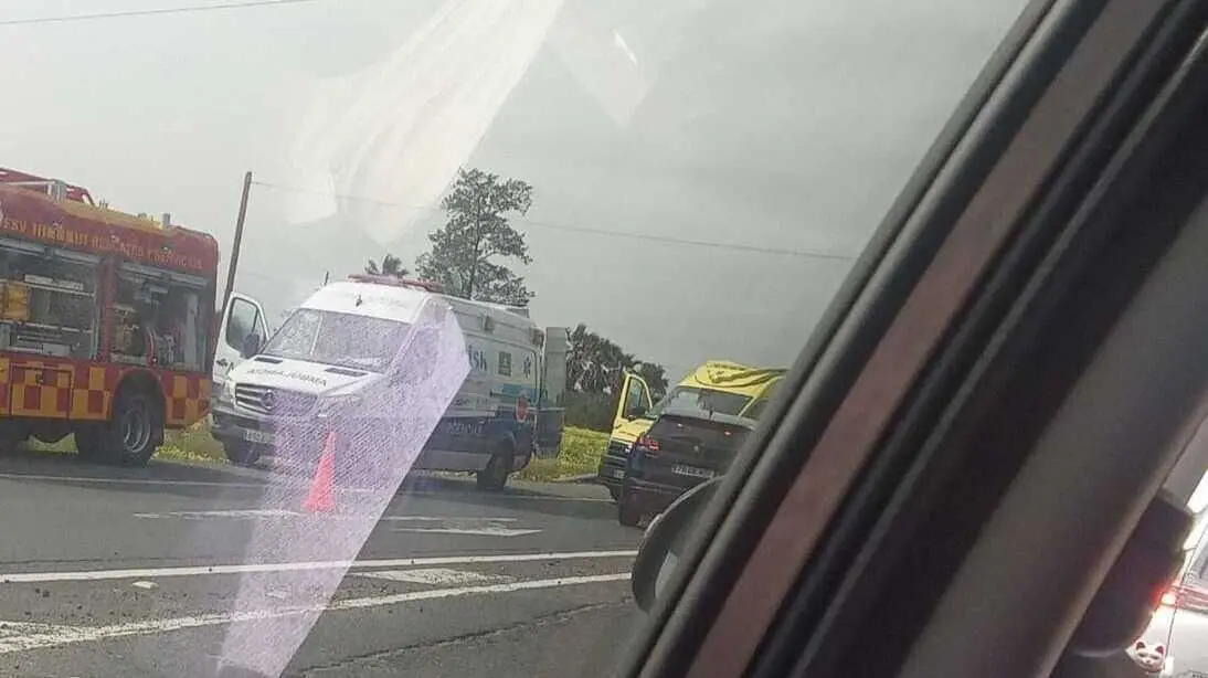 Lugar del accidente
