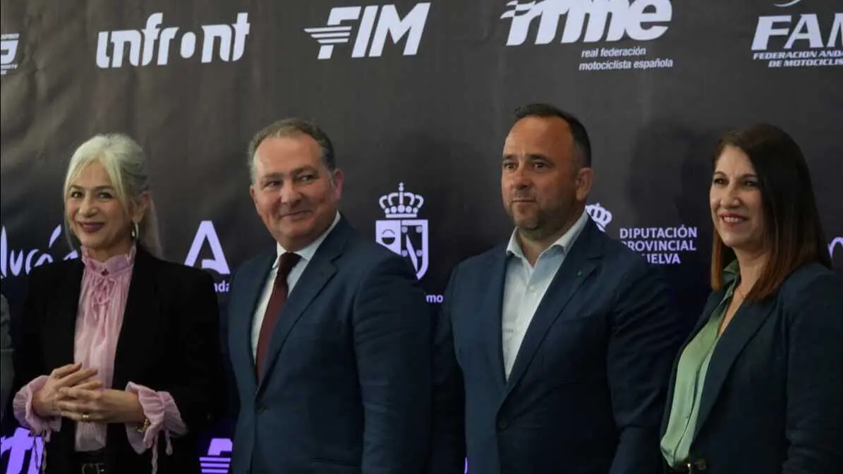 Presentaci&oacute;n de la MXGP Andaluc&iacute;a Spain en Almonte. Fuente: MXGP Andaluc&iacute;a Spain.