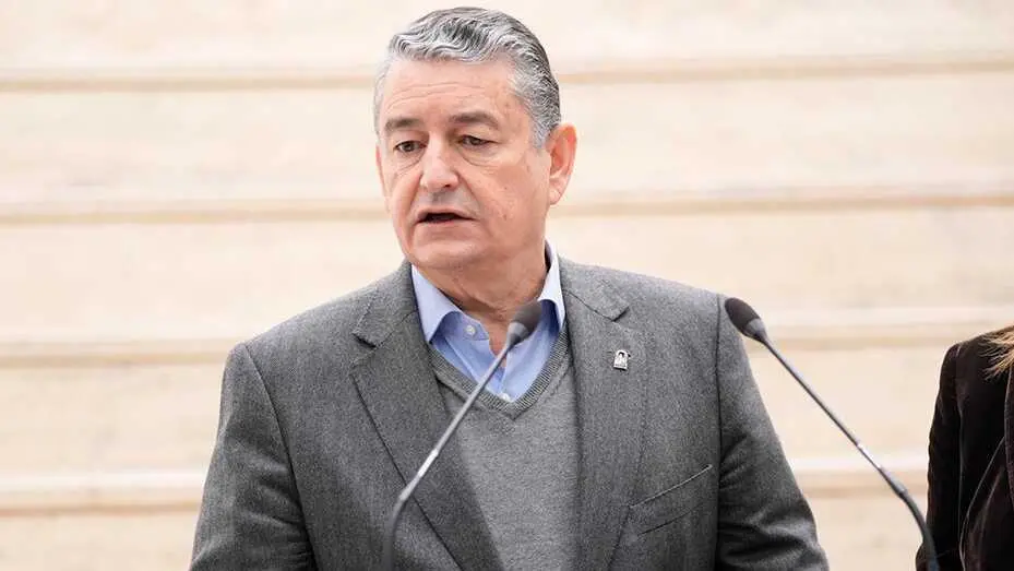 Antonio Sanz. Fuente: Junta de Andaluc&iacute;a