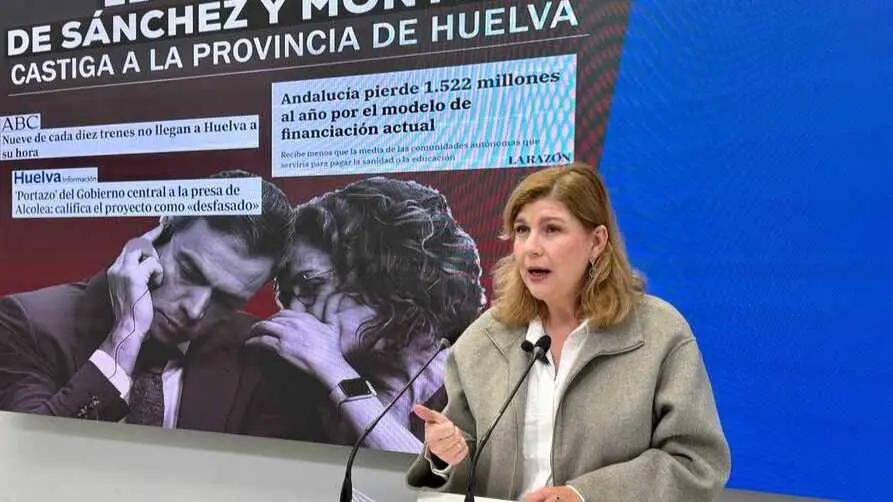 Berta Centeno. Fuente: PP de Huelva