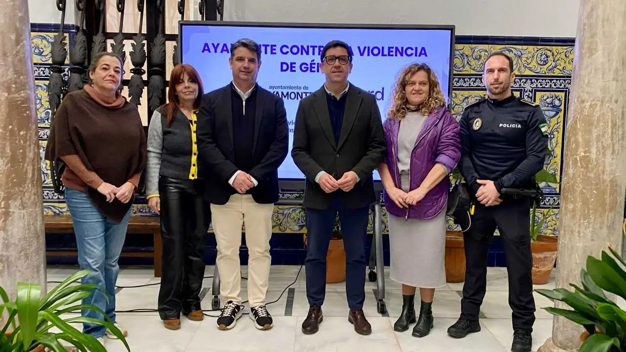 Presentaci&oacute;n de la aplicaci&oacute;n. Fuente: Ayuntamiento de Ayamonte