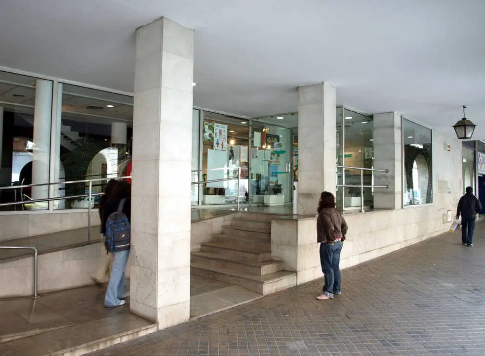 Biblioteca provincial de Huelva. Fuente: Junta de Andaluc&iacute;a.