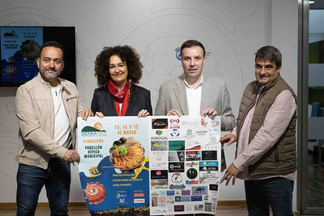 Presentaci&oacute;n de la Feria Gastron&oacute;mica Sierra y Mar. Fuente: Diputaci&oacute;n de Huelva