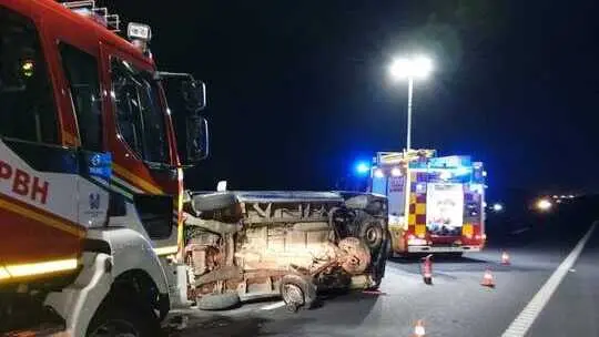 Fuente: Facebook Sab Bomberos Huelva Provincia