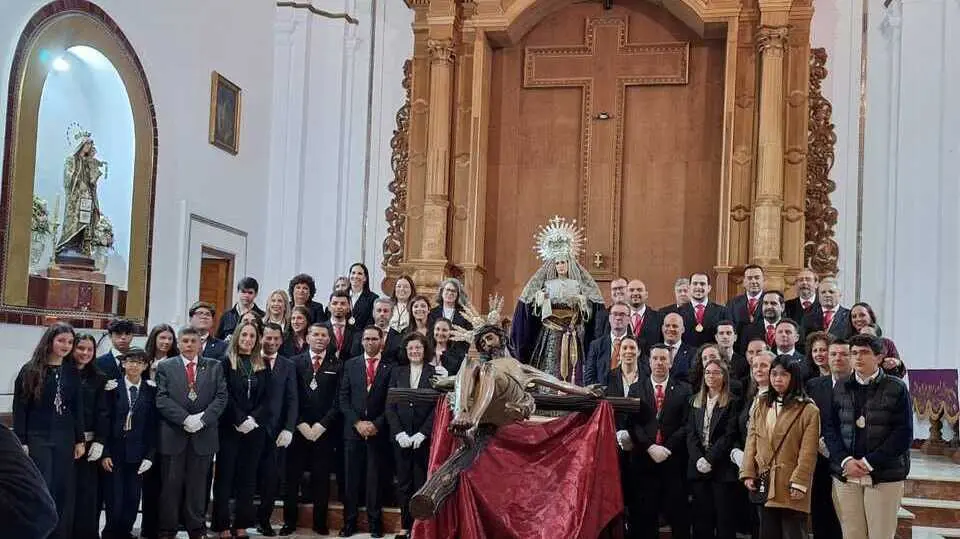 Fuente: Facebook Real e Ilustre Hermandad del Roc&iacute;o de Gibrale&oacute;n