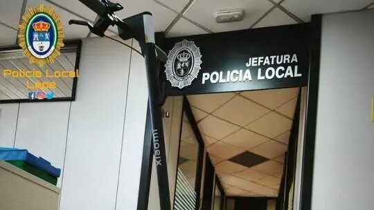 Fuente: Facebook Polic&iacute;a Local de Lepe