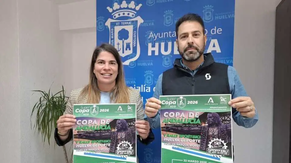 Copa de Andaluc&iacute;a Sport Bici. Fuente: Ayuntamiento de Huelva.