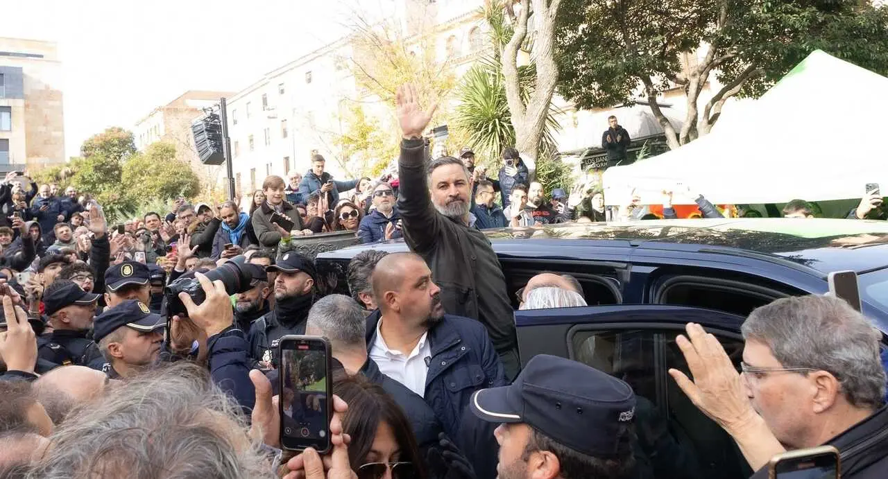 Santiago Abascal en una imagen de archivo