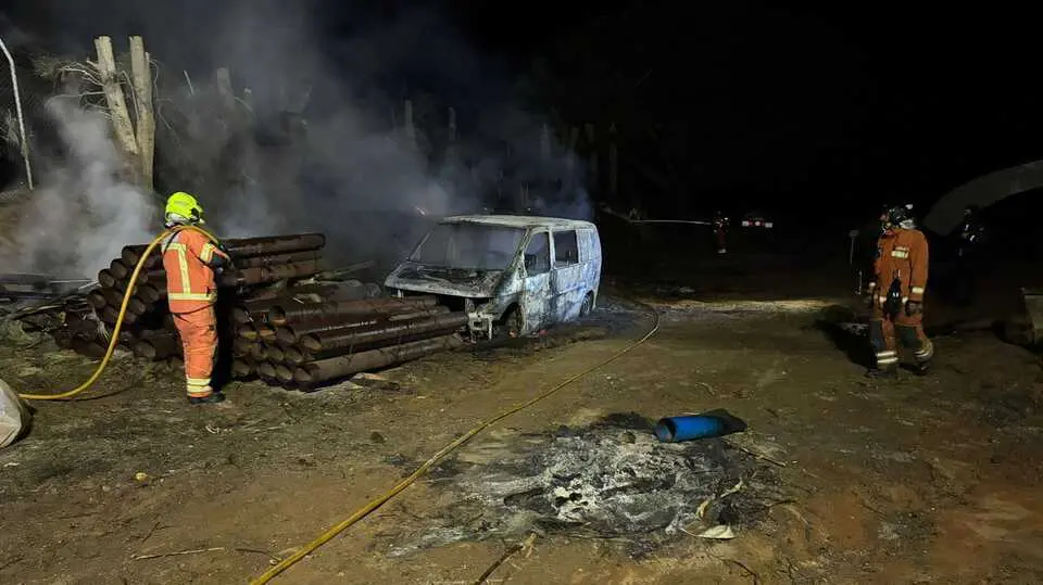 Fuente: Facebook Sab Bomberos Huelva Provincia