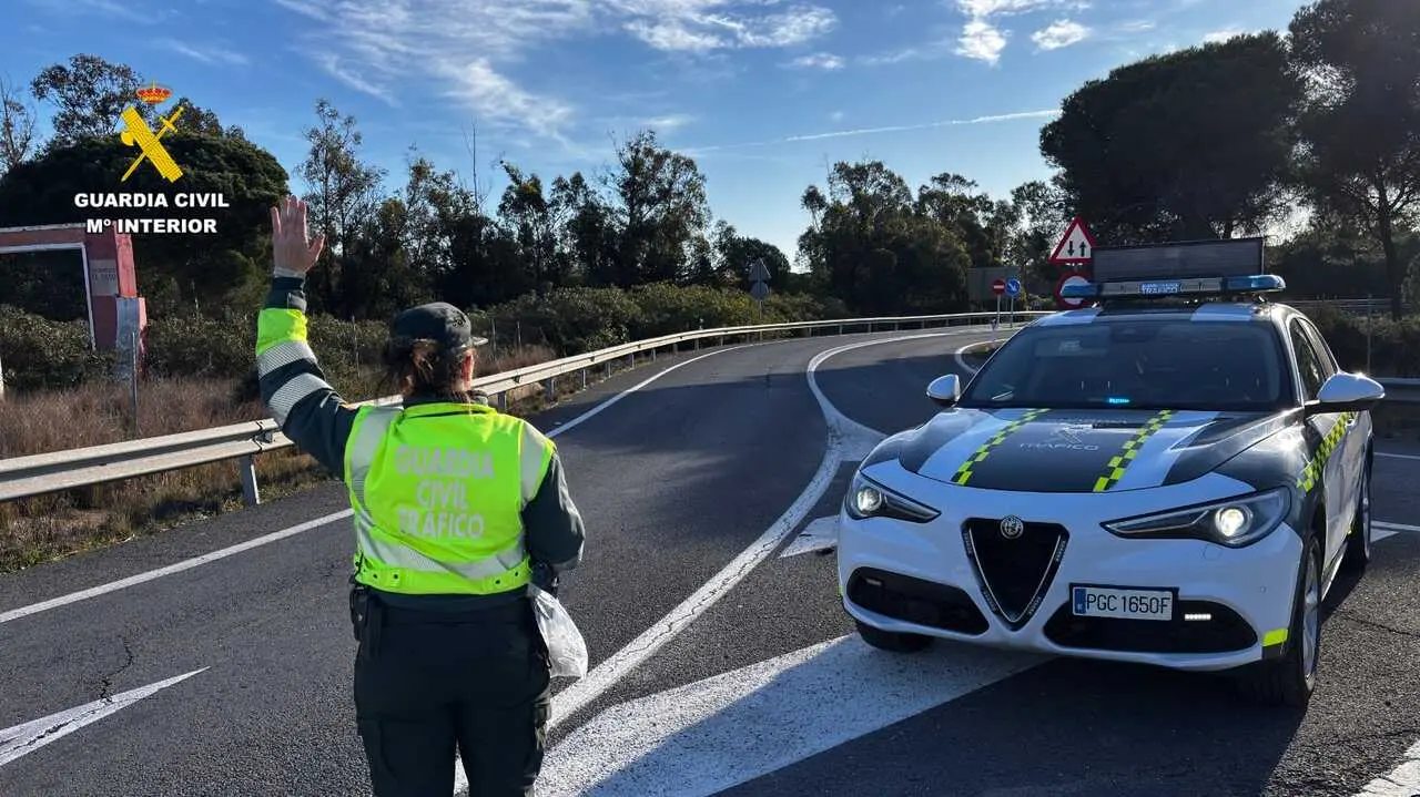Agente de Tr&aacute;fico de la Guardia Civil