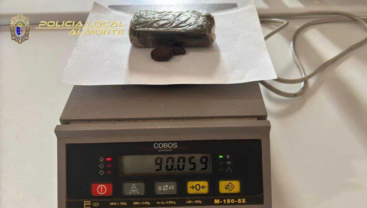 Fuente: Facebook Polic&iacute;a Local de Almonte
