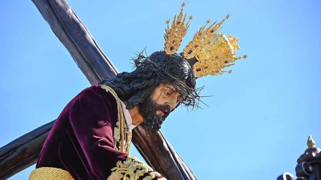 Sant&iacute;simo Cristo de la Redenci&oacute;n. Fuente: Sa&uacute;l Garc&iacute;a