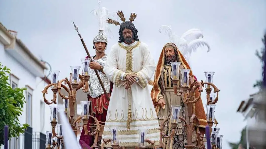 Semana Santa Almonte. Fuente: Ayto. Almonte
