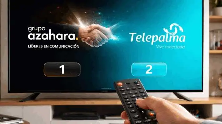 Grupo Azahara y Telepalma llevar&aacute;n lo mejor de la televisi&oacute;n local