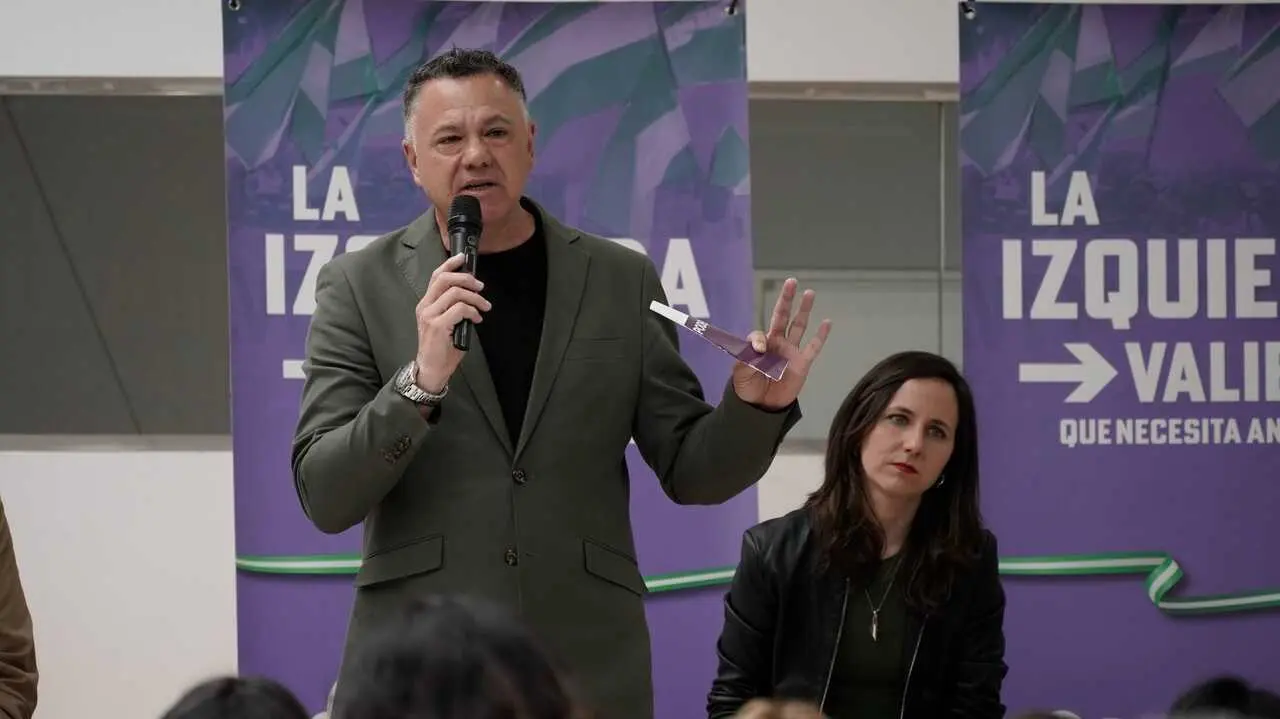 Delgado y Belarra en un reciente acto