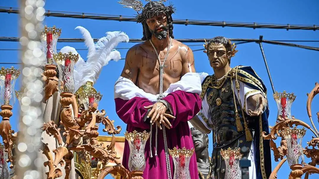 El Se&ntilde;or de la Sentencia. Fuente: Sa&uacute;l Garcia