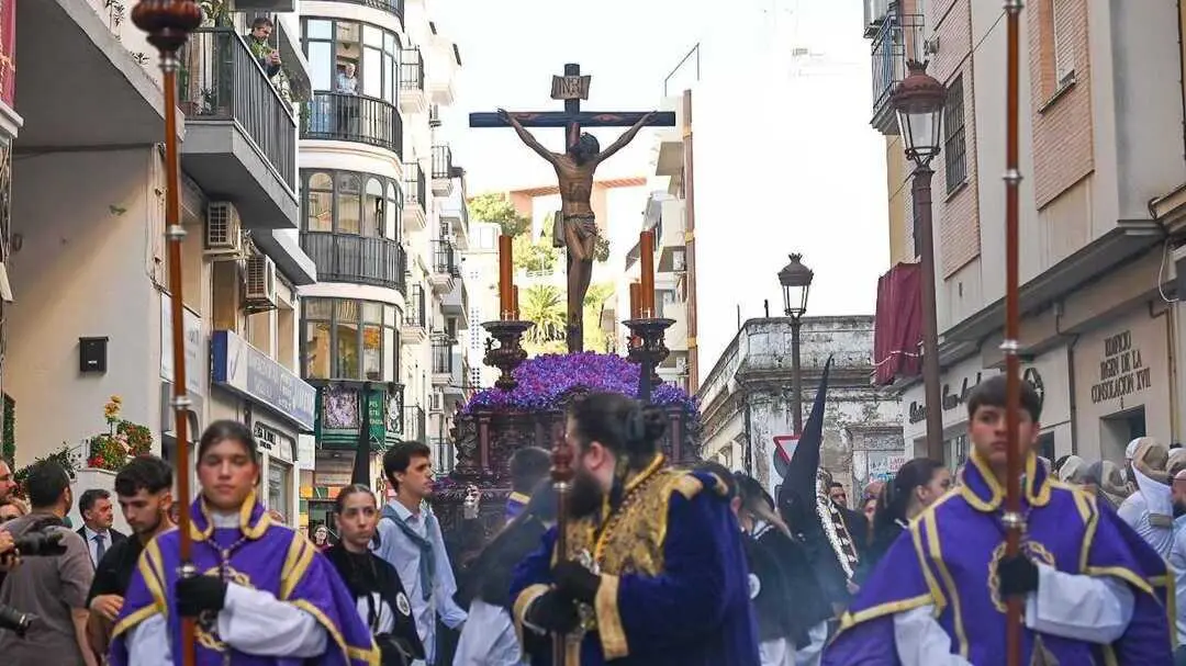 Cristo de la Sangre. Fuente: Sa&uacute;l Garc&iacute;a