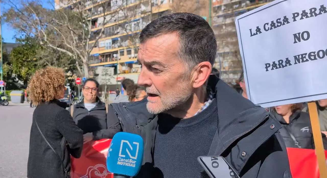 Maillo atiende a los medios