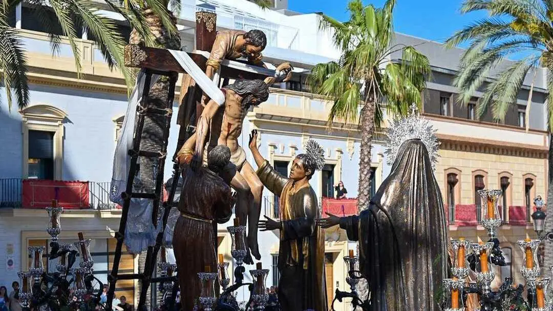 Cristo del Descendimiento de Huelva. Fuente: Sa&uacute;l Garc&iacute;a