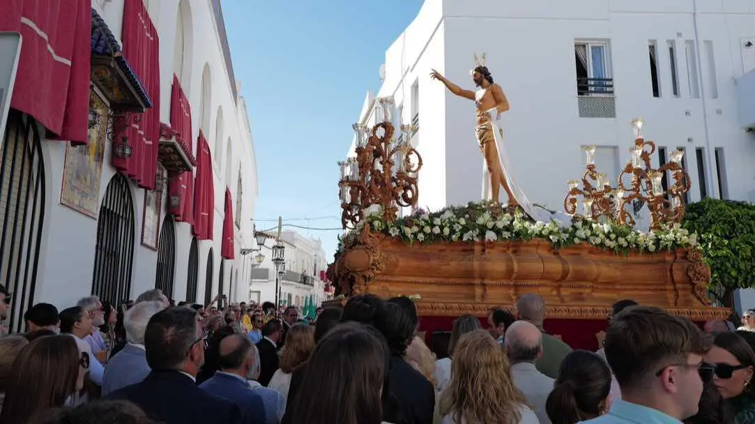 Domingo de Resurreci&oacute;n en Ayamonte. Fuente: Facebook Ayto. Ayamonte