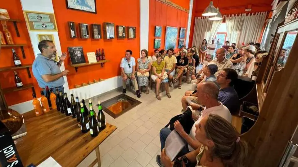 Curso UNIA 2025 DOP Condado de Huelva visita a bodegas Sauci 2