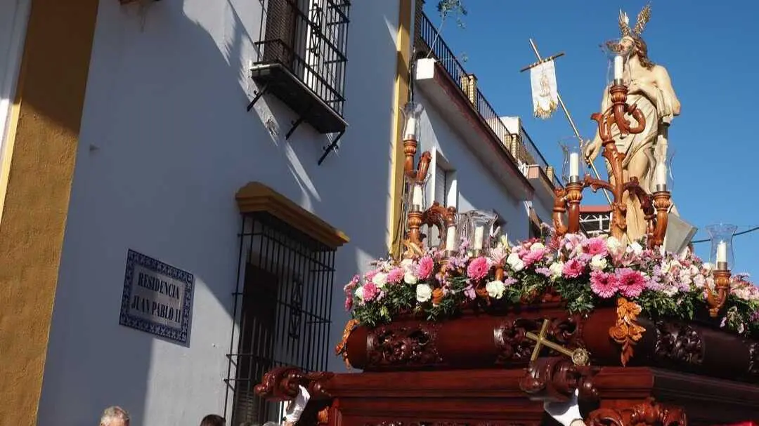 Procesi&oacute;n de Cristo Resucitado. Fuente: Facebook Ayto. Palos