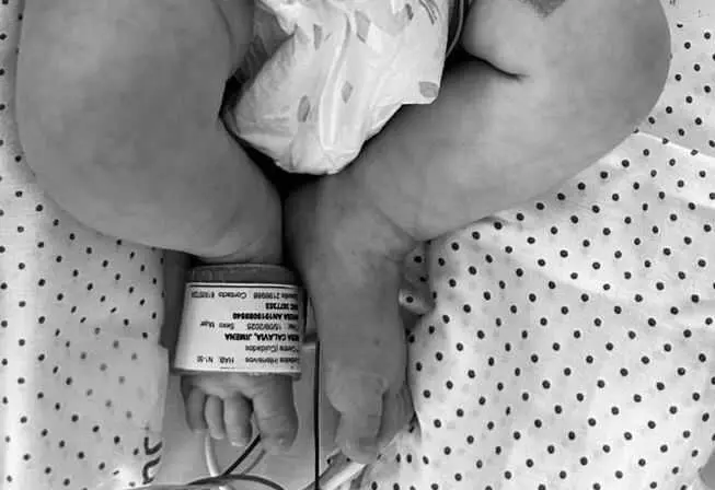 La historia de Jimena. Fuente: Cedida por la familia a Huelva Hoy.
