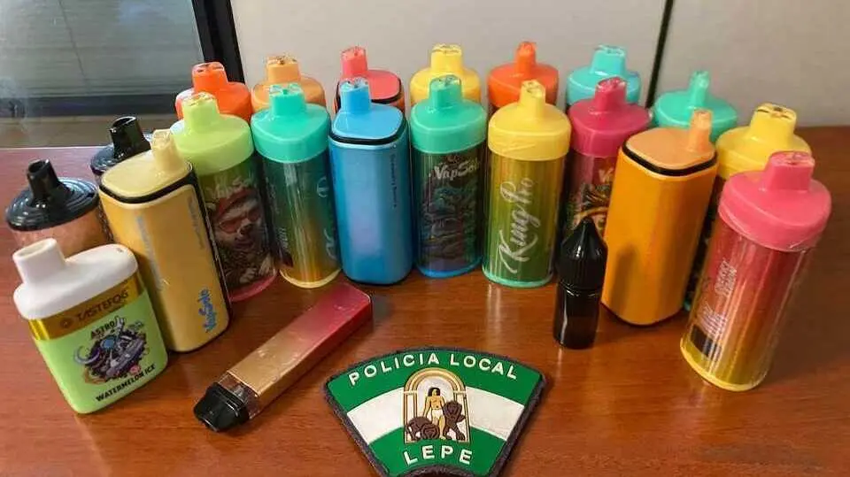 Fuente: Facebook Polic&iacute;a Local de Lepe