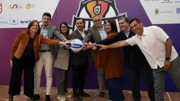 Presentaci&oacute;n. Fuente:Facebook Ayto. Huelva