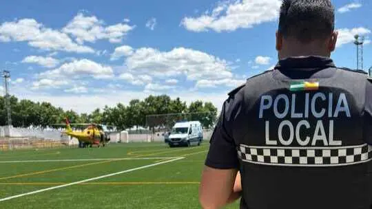 Fuente: Facebook Polic&iacute;a Local de Valverde del Camino