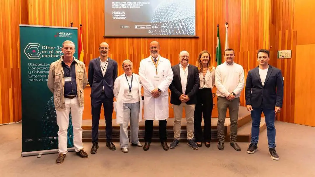 Hospital Juan Ram&oacute;n Jim&eacute;nez acoge una jornada sobre ciberseguridad en dispositivos m&eacute;dicos. Fuente: Hospital Juan Ram&oacute;n Jim&eacute;nez