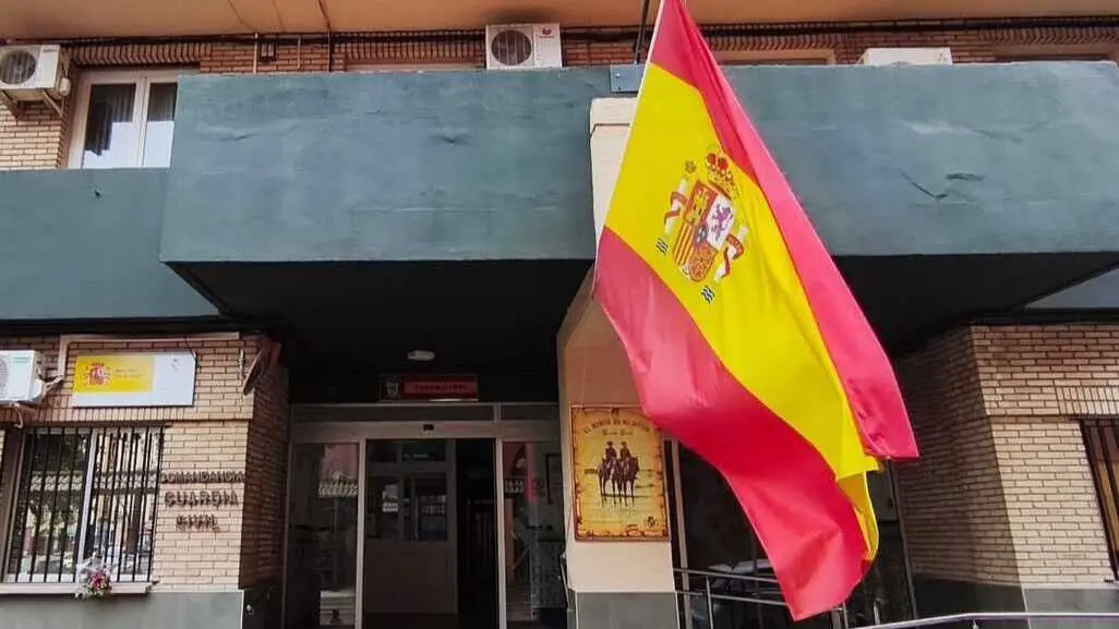 Comandancia de la Guardia Civil de Huelva. Fuente: Guardia Civil