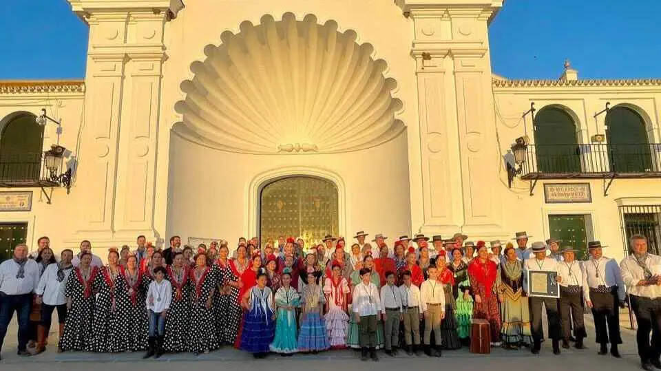 Fuente: Facebook Coro de la Hermandad del Roc&iacute;o de Huelva