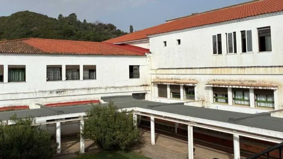 IES San Blas de Aracena. Fuente; Junta de Andaluc&iacute;a
