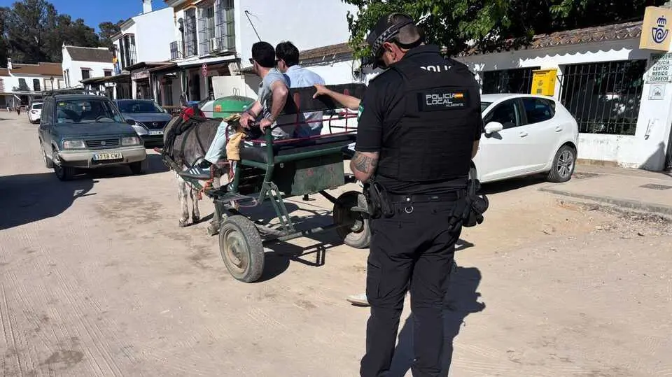 Fuente:  Facebook Polic&iacute;a Local de Almonte