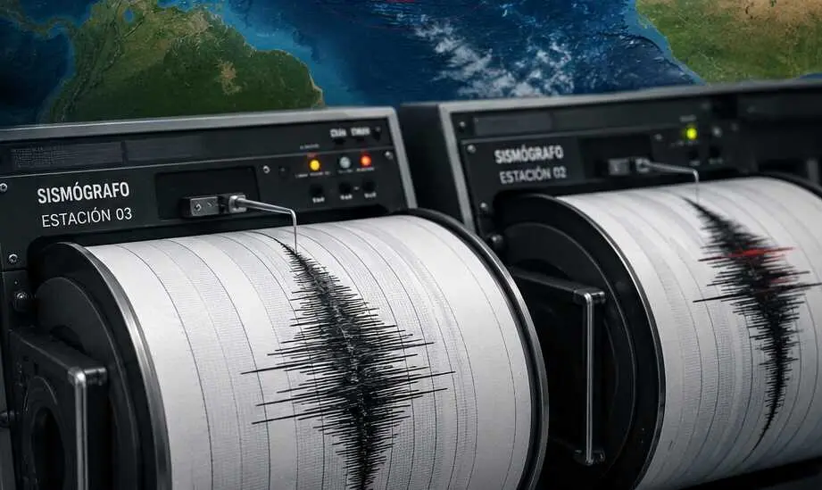 Nuevo terremoto frente a las costas de Huelva