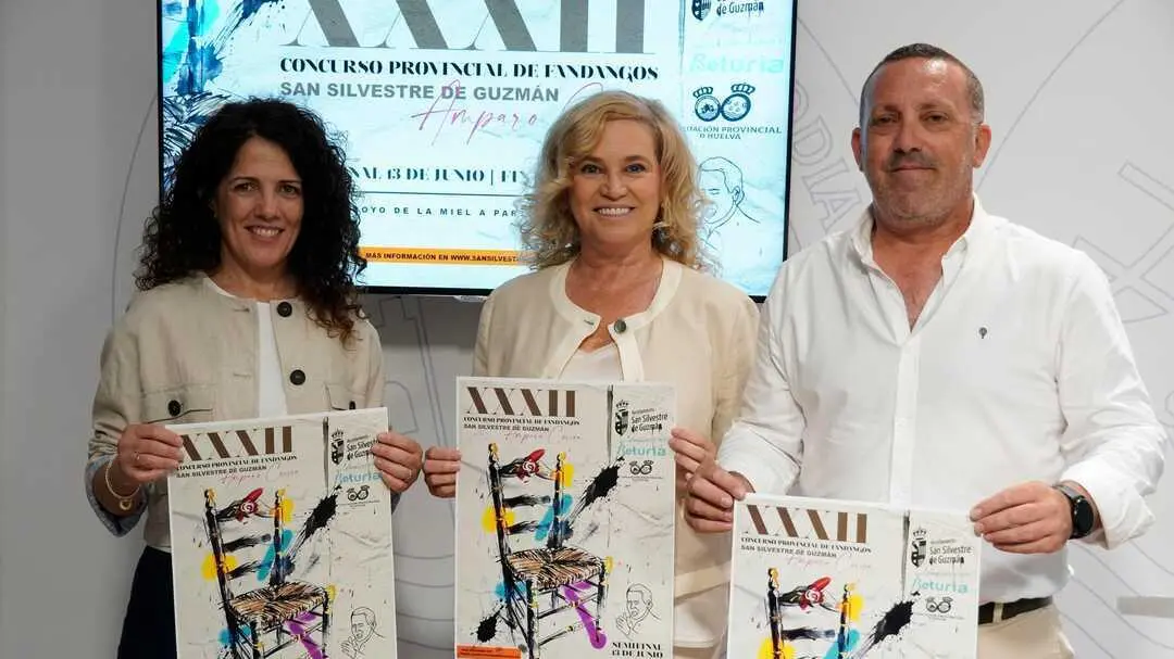 Presentaci&oacute;n del XXXII Concurso Provincial de Fandangos &ldquo;Amparo Correa&rdquo;. Fuente: Diputaci&oacute;n de Huelva