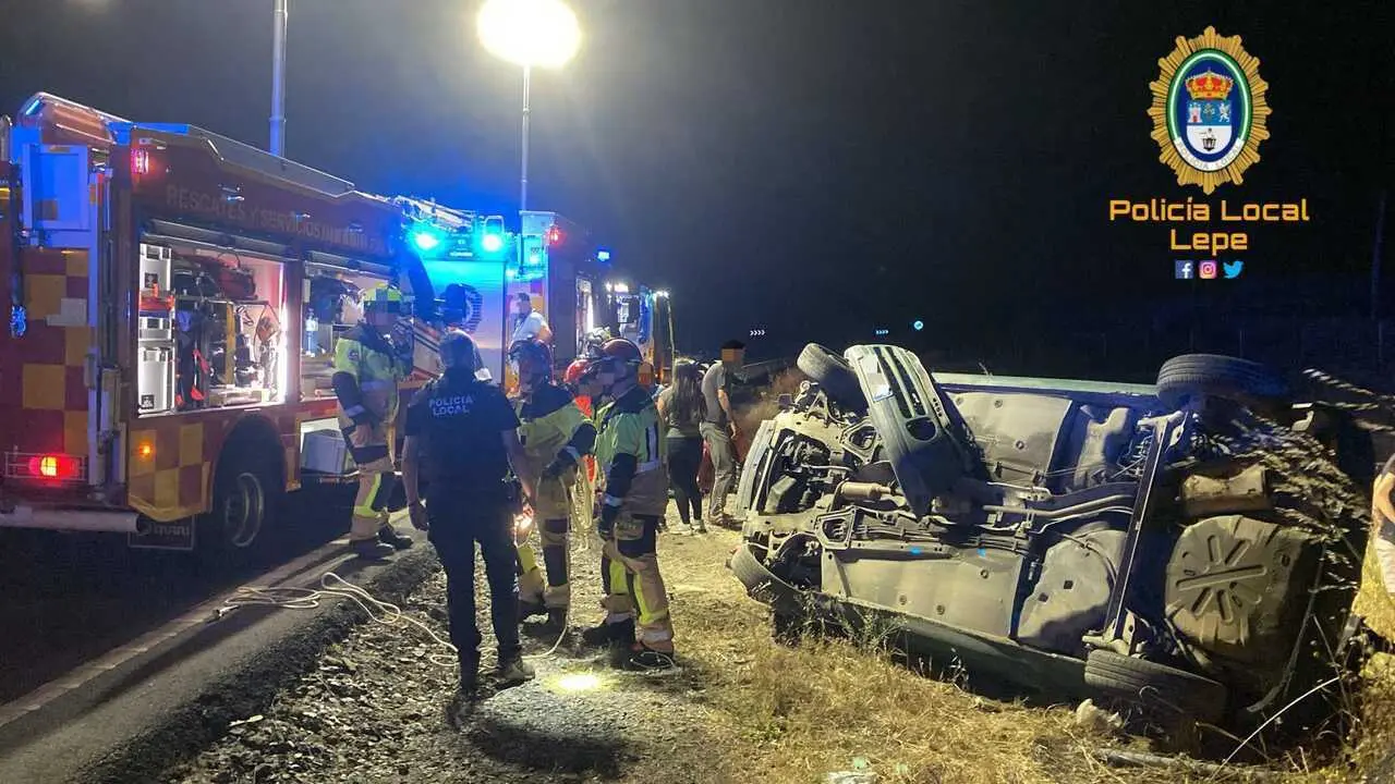 Fuente: Facebook Polic&iacute;a Local Lepe