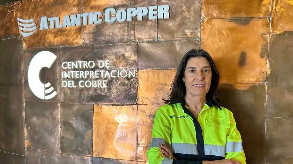 Mar&iacute;a Elena Sanz Ibarra, nueva directora general de Atlantic Copper