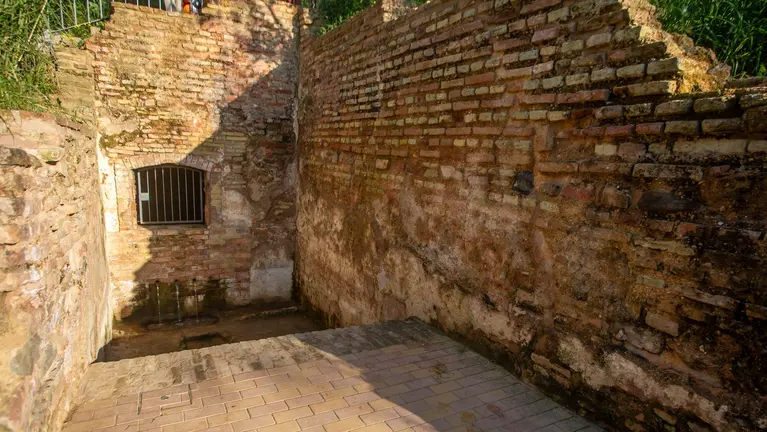 Fuente Vieja. Foto: Ayuntamiento de Huelva