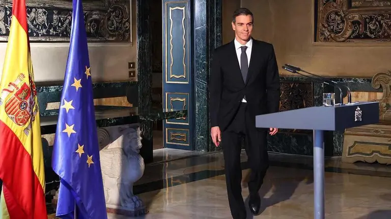 Pedro S&aacute;nchez. Fuente: Europa Press