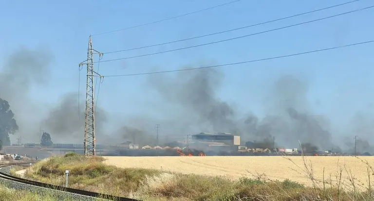 Nuevo incendio registrado en la provincia de Huelva
